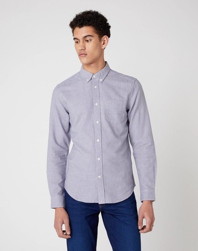 Wrangler pkt button down - wrangler, 1