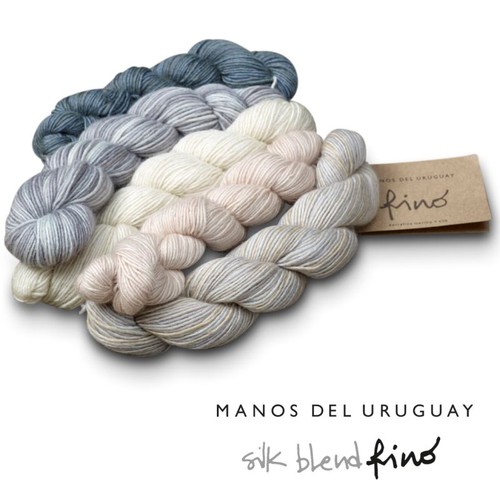 Manos knitting wool yarn silk - manos,