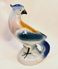 Vintage porcelain bird - porcelain,