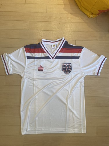 England 1980 football shirt - england,