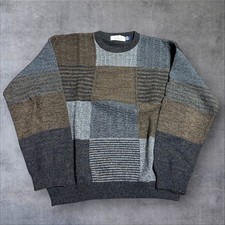 VTG Dad Style Check Pattern