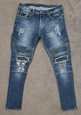883 POLICE Brady Skinny Jeans