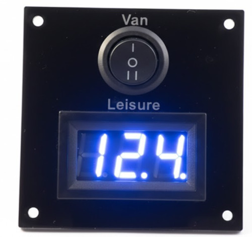 Leisure battery monitor 12v - monitor,