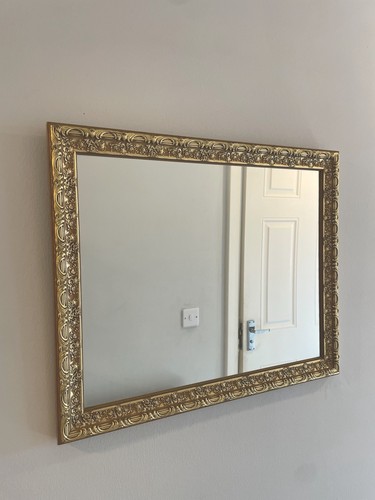 Gold ornate wall - gold,