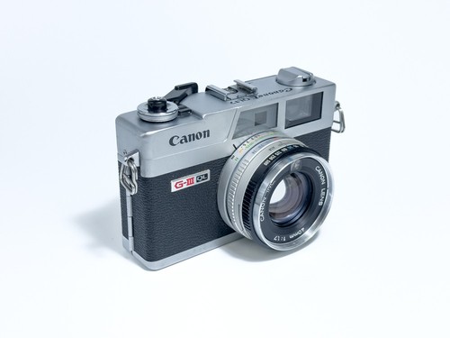 Canon canonet ql17 iii - canon,