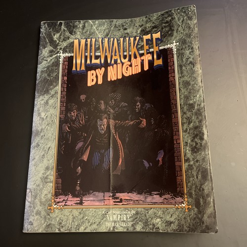 Milwaukee night vampire the - by,