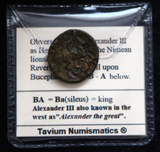 Alexander the Great Bucephalus