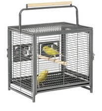 Portable Bird Carrier Cage