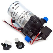 SHURFLO TRAIL KING PRESSURISED WATER PUMP 12V 10.6L 45PSI CARAVAN MOTORHOME