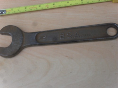 Vintage bsa single - bsa, ended