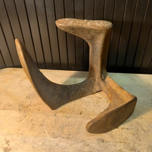 Vintage cast iron cobbler - iron,