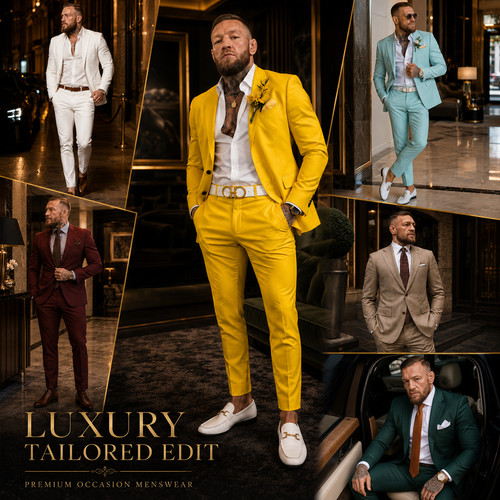 Men elegant tailored two - elegant,