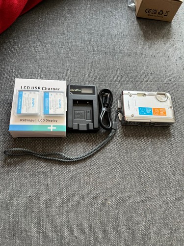 Olympus stylus 720sw - stylus, shock