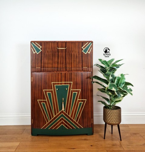 Art deco cocktail cabinet - deco, |