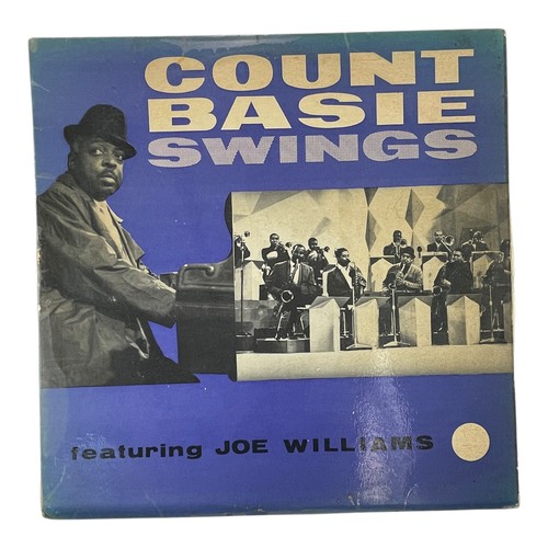 Count basie swings - swings, featuring
