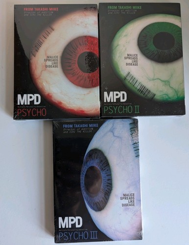 Mpd psycho dvd brand new - mpd, 1-3