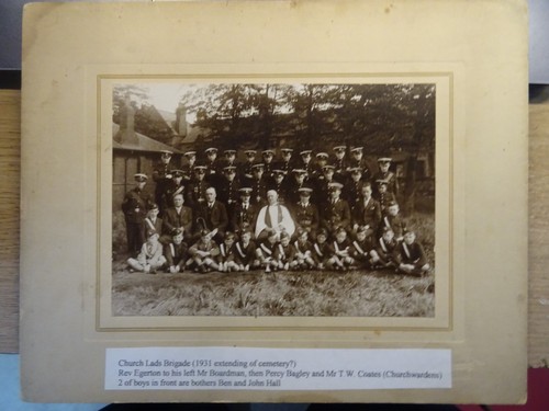 Church lads - church,