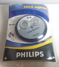 Philips Jogproof CD Player Walkman AX3301  Working No Headphones