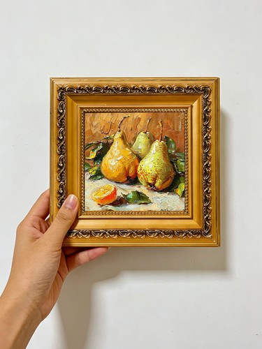 Impasto three pears - impasto,