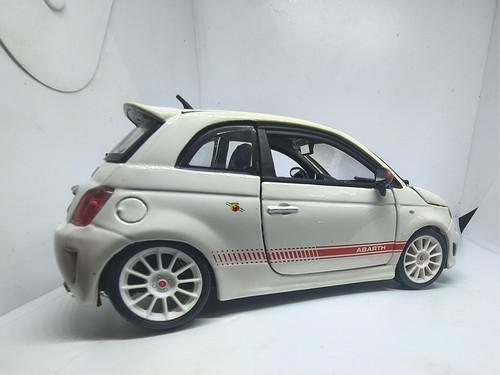 Burago fiat 500 - 500, abarth.