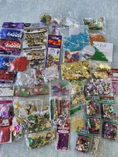 Joblot Of Craft Confetti Shapes. Cardmaking, crafting Etc