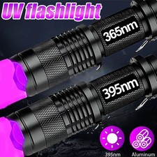 UV Flashlight LED Ultraviolet