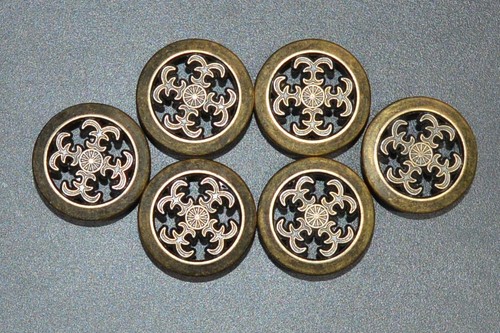 Set round antique - 6,