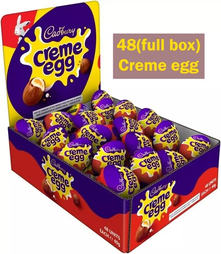 Cadbury easter creme - cadbury, egg