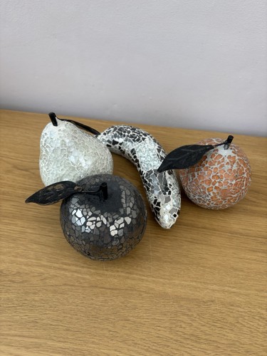 Mosaic fruit display - fruit,