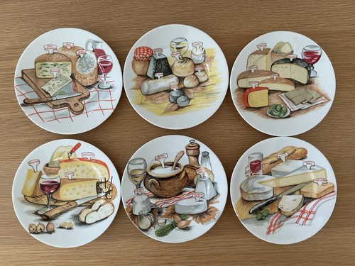 Set six vintage - of,