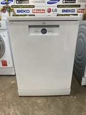 New Graded Beko BDFN26440W HygieneIntense™ Full Size Dishwasher White C Rated