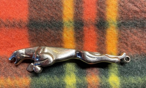 Jaguar mascot metal leaping - mascot-,