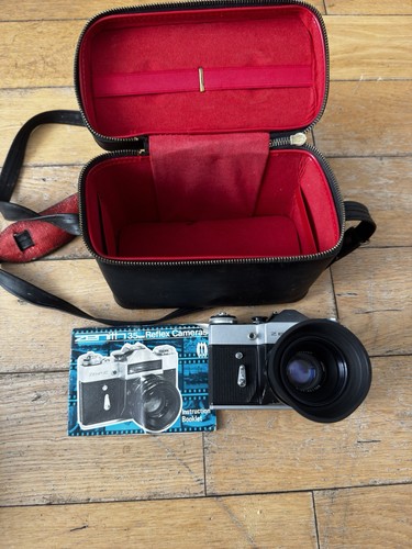 Vintage soviet zenit 35mm - vintage, b