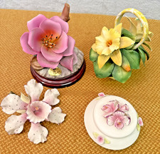 Vintage Capodimonte Porcelain