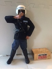 Action Man Motor Cycle Cop