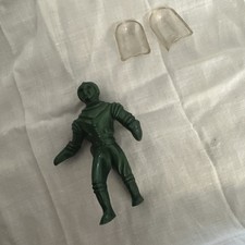 Vintage 1950S Hard Plastic Spaceman Toy Tudor Rose England