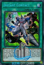 Yugioh Instant Contact POTE-EN052 Secret Rare 1st Edition