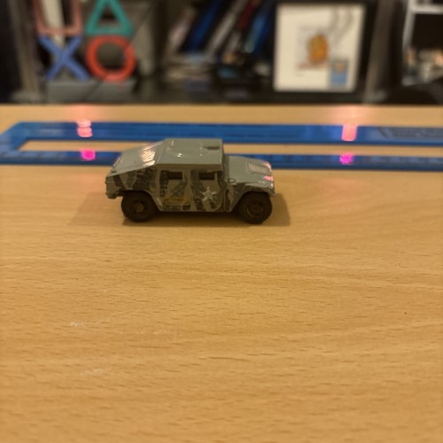 Matchbox humvee truck camo - matchbox,