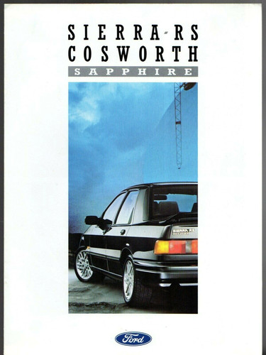 Ford sierra sapphire - sapphire, rs