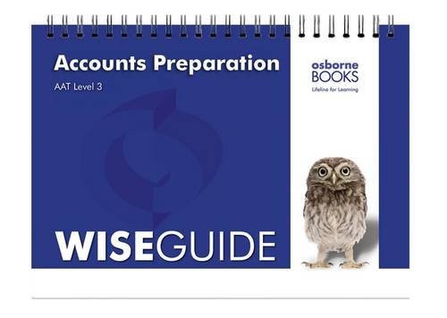 Accounts preparation wise - preparation,