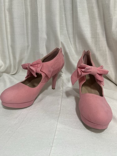 Mary jane bow - heels, barbie