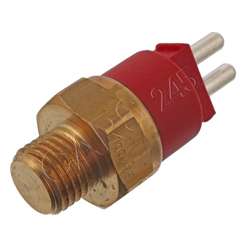 Febi brass radiator - radiator, fan