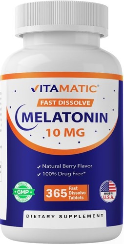 Vitamatic melatonin mg - vitamatic, 10