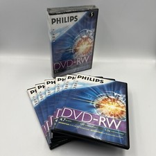 Philips Blank DVDs x11  R