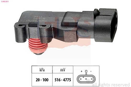 993 011 eps sensor - eps, intake