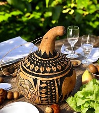 Folk Art Jungle Animals Carved