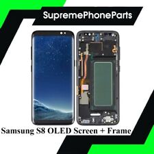 Samsung Galaxy S8 SM-G950 Replacement OLED LCD Screen Display Touch Digitizer UK