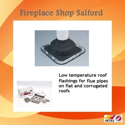 Roof flashings for stove - roof,