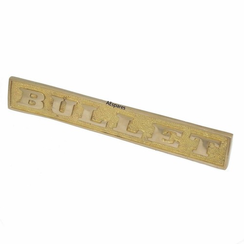 Fits royal enfield bullet logo - fits,