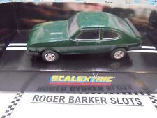 Scalextric C2059 Ford Capri green  Exc/Plain box